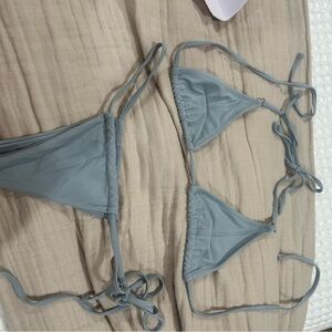 Shein grey bikini